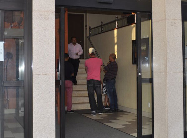 Taking cover: Controversial homeless shelter turns reporter away from public meeting