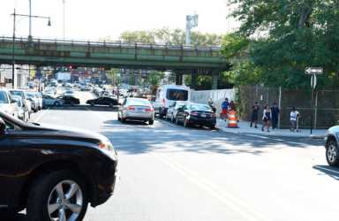 Full circle! Fifth Avenue sinkhole finally filled a year later
