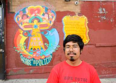 Up against the wall: ‘Cop Watch’ mural teaches civil rights