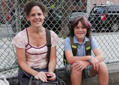 Brooklyn kids go back to school!