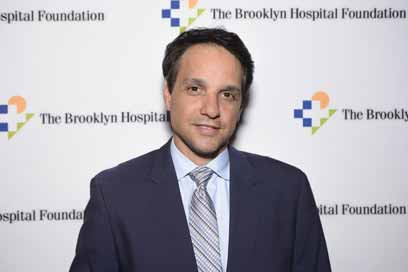 Hi-ya! ‘Karate Kid’ star Ralph Macchio parties at Brooklyn Hospital gala