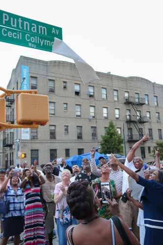 Post is epilogue: Late Clinton Hill businessman honored with street co-naming after long battle