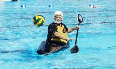 Canoe believe it? Kayak polo champs face off in McCarren Park Pool