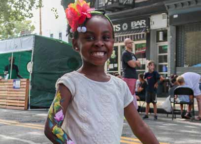 Fest friends: Neighbors come together at Columbia Street fete
