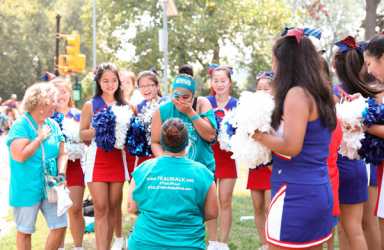 Funds raised, questions popped at annual ovarian cancer walk