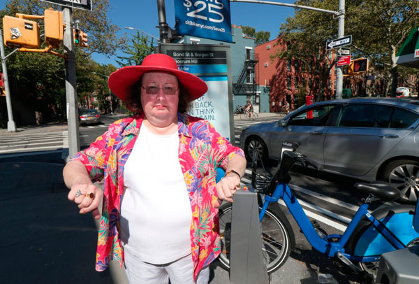 Hub snub! Boerum Hill residents jilted by surprise Citi Bike station