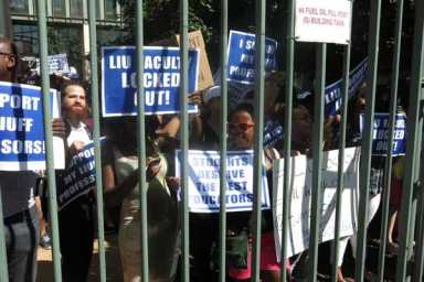 Faculty’s intact: LIU ends teacher lockout after students raise ruckus