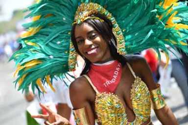 Plume! Shake the room: West Indian Day Parade was in fine feather