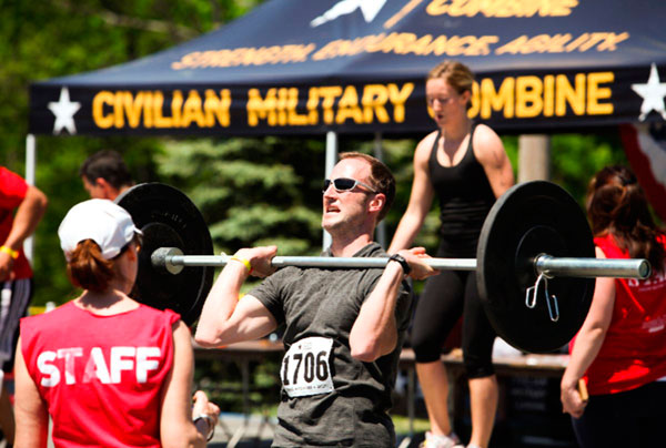 Ten-hut! Train like a soldier at Ft. Hamilton obstacle course