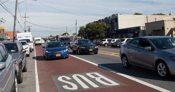 Watch out for Utica Avenue bus lane tickets!