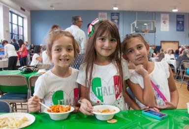 Abbondanza! Pasta fund-raiser cooks up $ for Italy earthquake victims