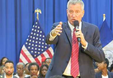 Mayor: Slope shelter on the way
