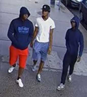 Cops hunting for pharmacy-robbing trio