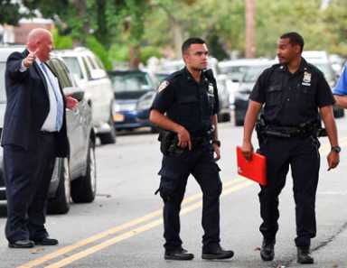 Cops hunting for shooter in Marine Park slaying