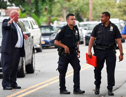 Cops hunting for shooter in Marine Park slaying
