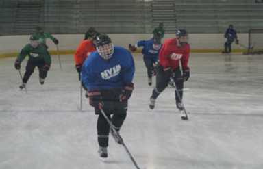 Taking flight: New hockey team at Aviator draws national talent