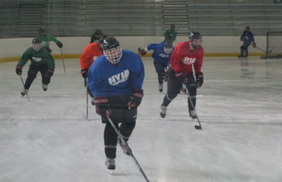 Taking flight: New hockey team at Aviator draws national talent