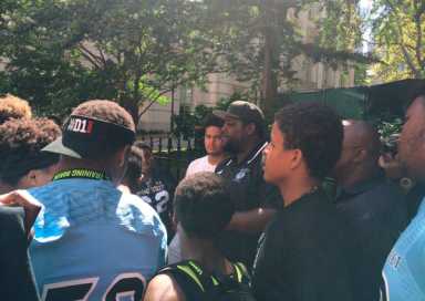 Grand Street football wants principal fired after he suspended head coach