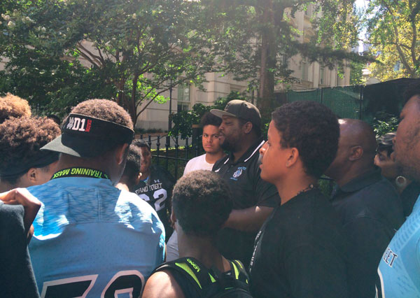 Grand Street football wants principal fired after he suspended head coach