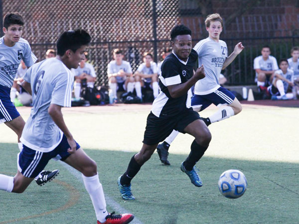 Offensive outburst: Grand Street boys soccer opens season with big-time win
