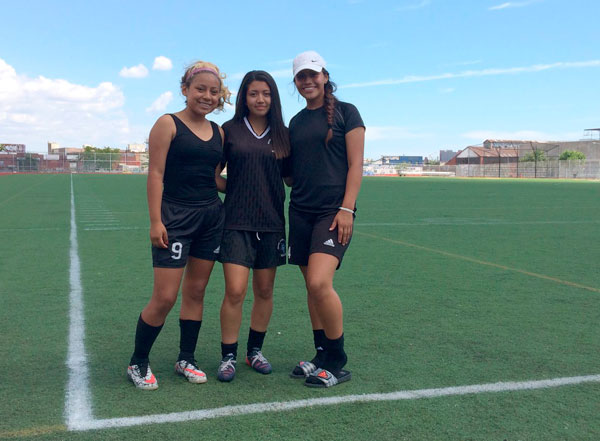 Championship chemistry: Off-field friendships spark Grand Street girls soccer