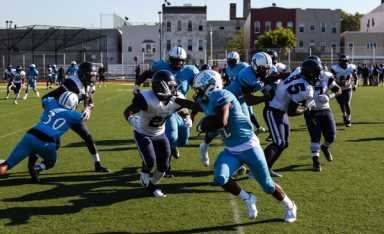 Hungry like the Wolves: Grand Street football confident after second-straight win