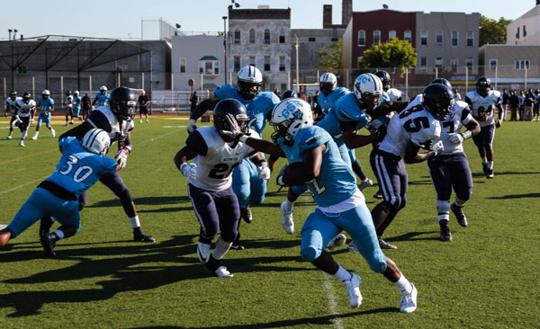 Hungry like the Wolves: Grand Street football confident after second-straight win