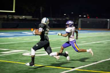 Back on track: Lincoln football notches big-time win over South Shore in opener