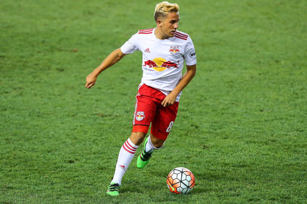 Bullish determination: Former St. Francis star excelling with Red Bulls II