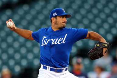 Mazel tough! Israel dashes Britain in World Baseball Classic qualifier