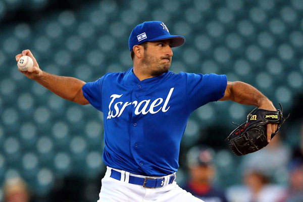 Mazel tough! Israel dashes Britain in World Baseball Classic qualifier
