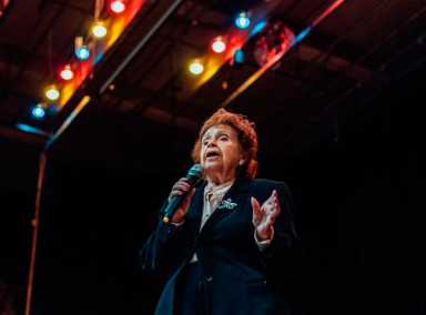 The diva of Bath Beach: 89-year–old soprano to lead opera concert