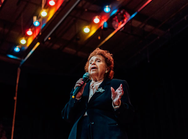 The diva of Bath Beach: 89-year–old soprano to lead opera concert