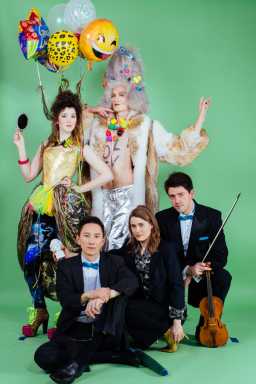 Space opera: Drag queens perform ‘Mozart in Space’
