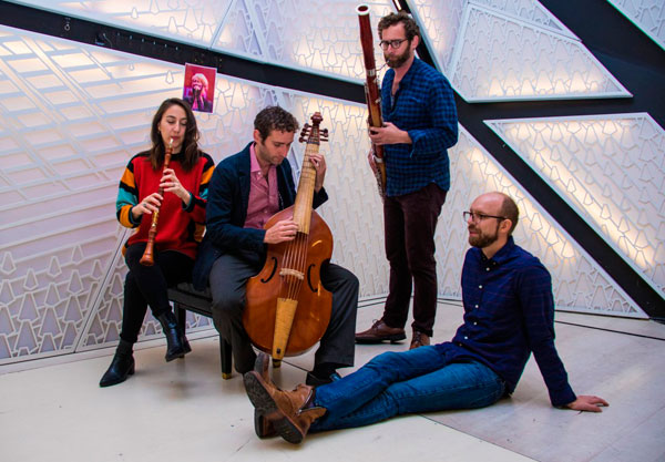 Grim fairy tales: Baroque band plays creepy kids’ stories
