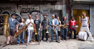 Brass band achieves Nirvana: The cover songs are… whatever, Nevermind