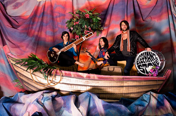 Elephant instrument: Montreal rock band puts sitar front and center