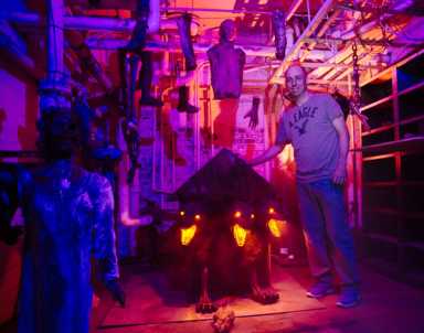 Badge of horror: Police at 78th precinct put on haunted house