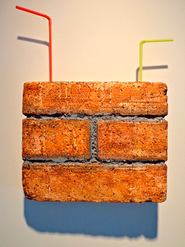 Foam art: Artist turns trash to treasure