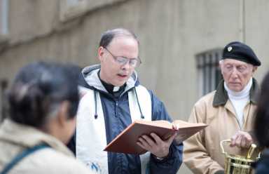 Holy cow! Priests bless animals across borough