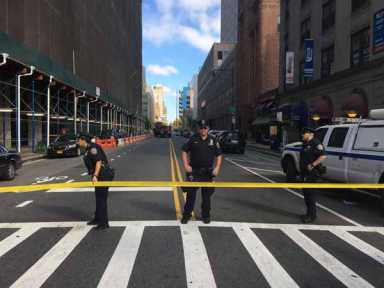 Bomb scare rocks Downtown