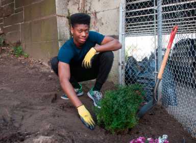 Lots of love! Vols clean two dirty Sheepshead Bay Road tracts
