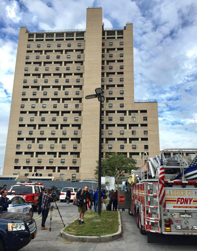 BREAKING: Baby dies after six-story fall in Coney Island elevator