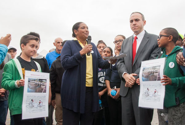 Info dump! Locals demand answers from silent DEP on Coney creek sewage spill