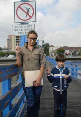Casting doubt: Locals want to give footbridge fishermen the heave-ho