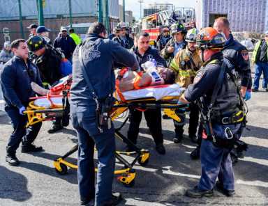 City worker dies after falling into Sheepshead Bay sewage tank