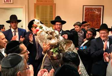 Pricey stolen Torah scrolls are back!