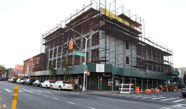 All new hotel construction is suspect, locals say