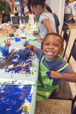 Young creatives get down and dirty