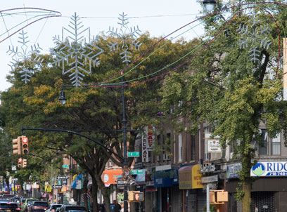 Winter wonder land: Why are holiday lights already up on Fifth Avenue?